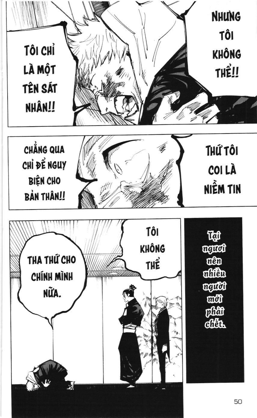 Chú Thuật Hồi Chiến (Nxb Kim Đồng) Chapter 44 - Trang 4