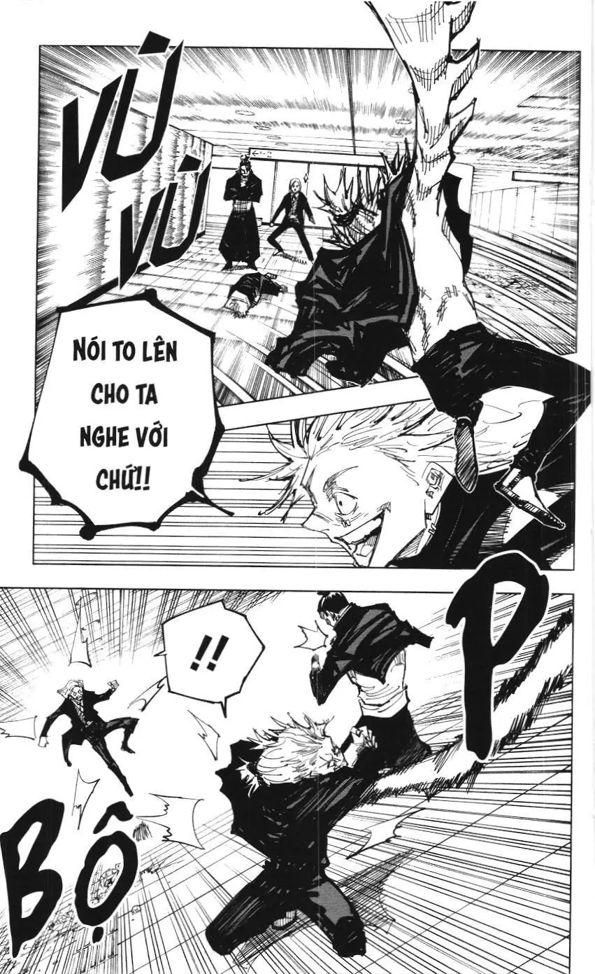 Chú Thuật Hồi Chiến (Nxb Kim Đồng) Chapter 44 - Trang 5