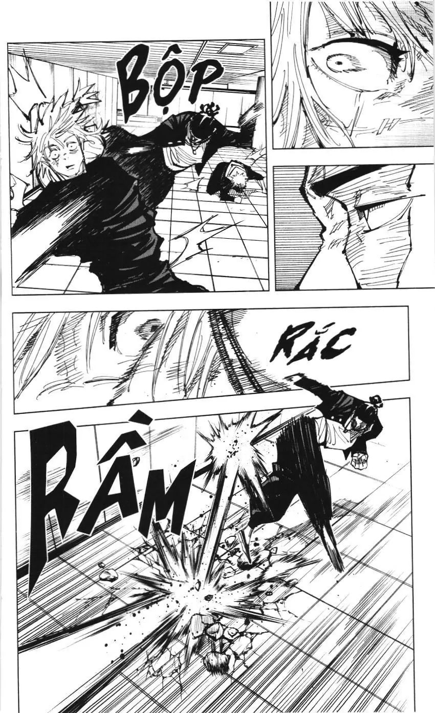 Chú Thuật Hồi Chiến (Nxb Kim Đồng) Chapter 44 - Trang 6