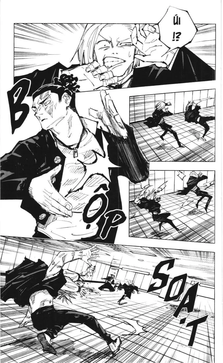Chú Thuật Hồi Chiến (Nxb Kim Đồng) Chapter 44 - Trang 7