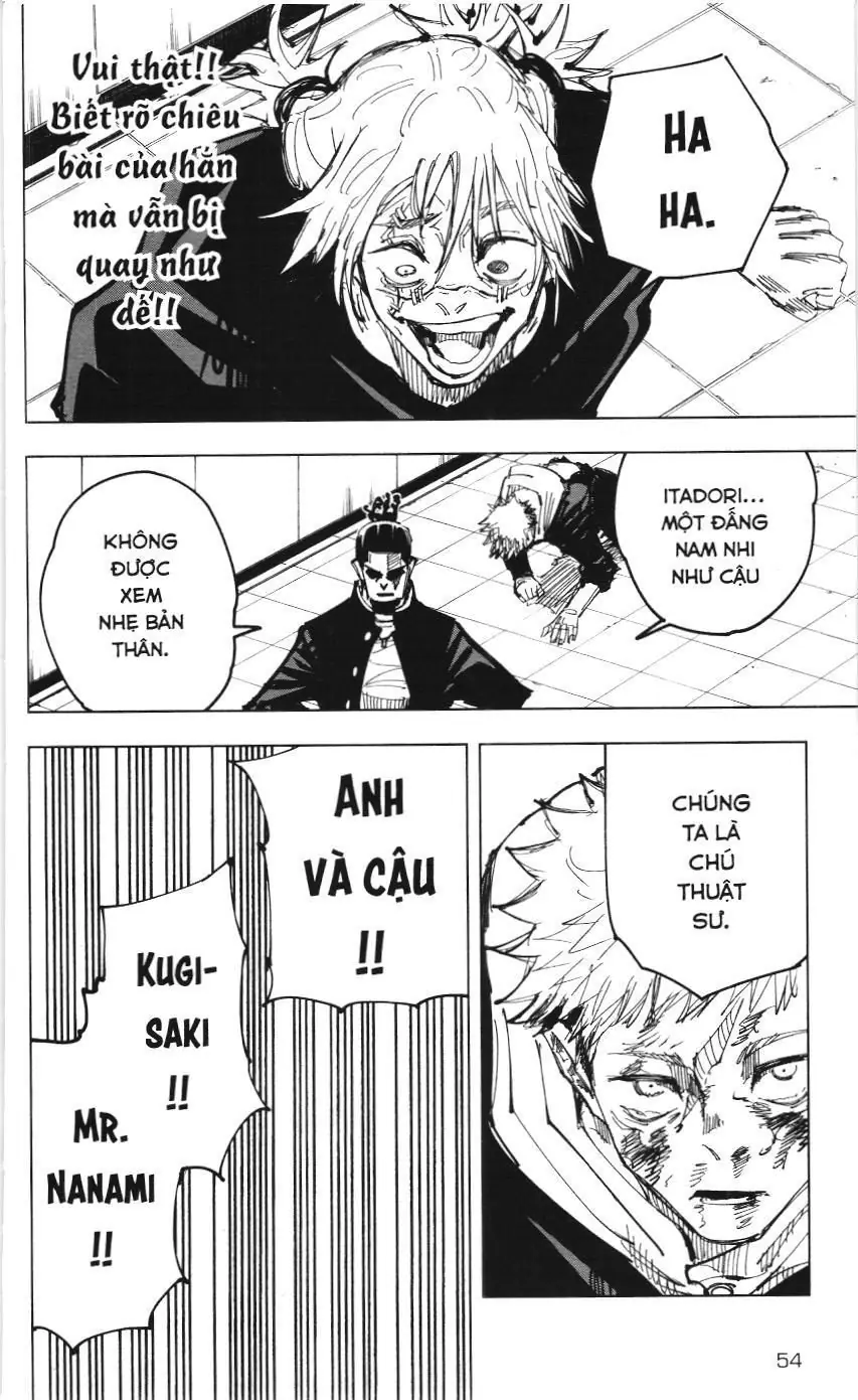 Chú Thuật Hồi Chiến (Nxb Kim Đồng) Chapter 44 - Trang 8