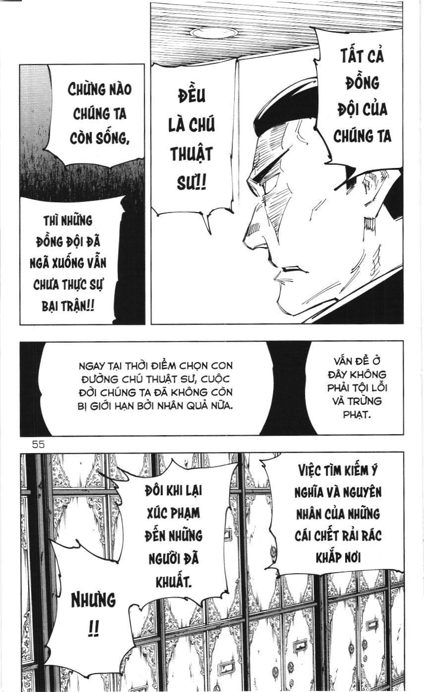 Chú Thuật Hồi Chiến (Nxb Kim Đồng) Chapter 44 - Trang 9