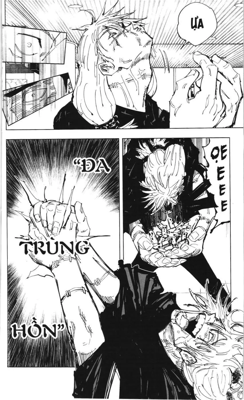Chú Thuật Hồi Chiến (Nxb Kim Đồng) Chapter 45.1 - Trang 14