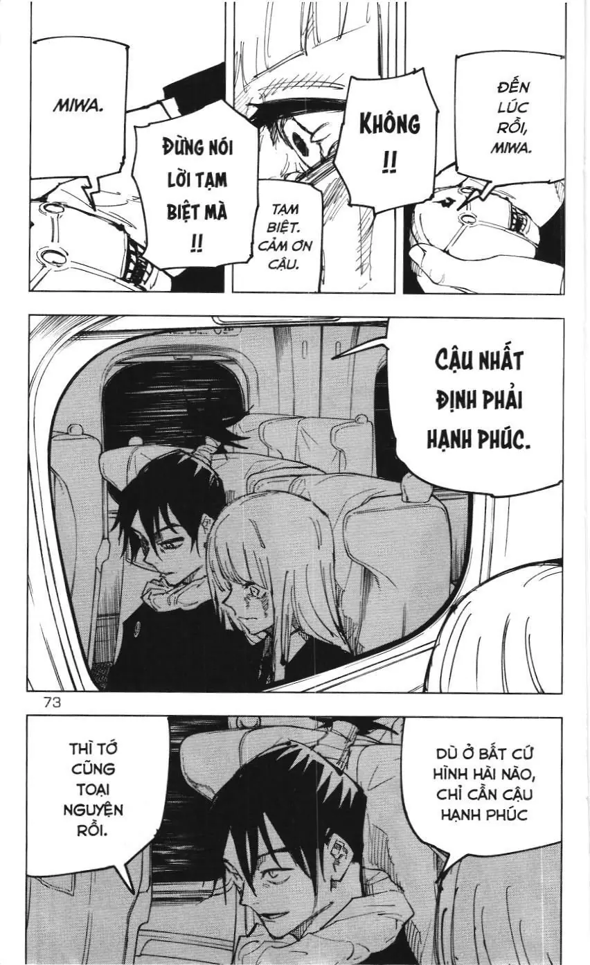 Chú Thuật Hồi Chiến (Nxb Kim Đồng) Chapter 45.1 - Trang 3