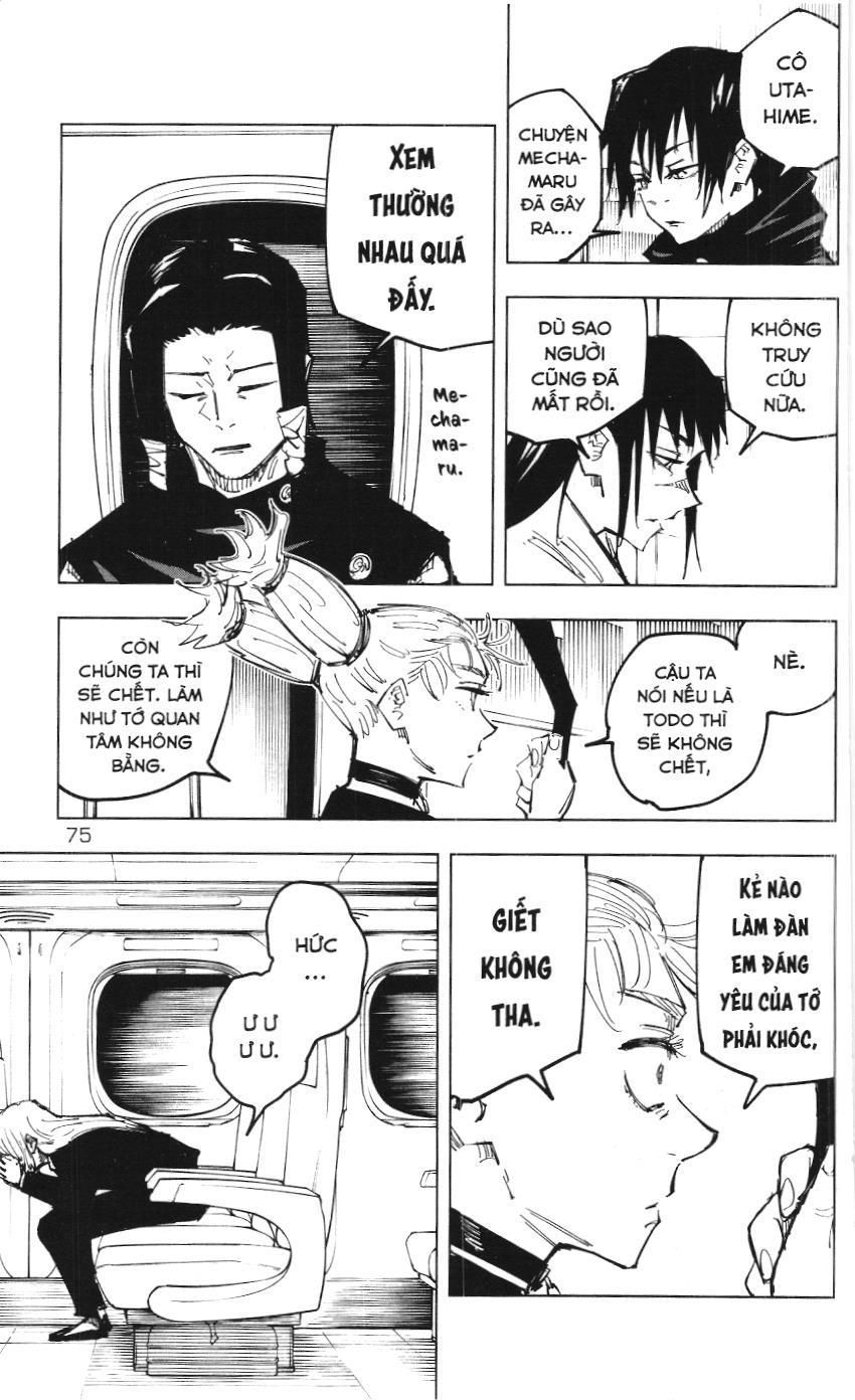 Chú Thuật Hồi Chiến (Nxb Kim Đồng) Chapter 45.1 - Trang 5
