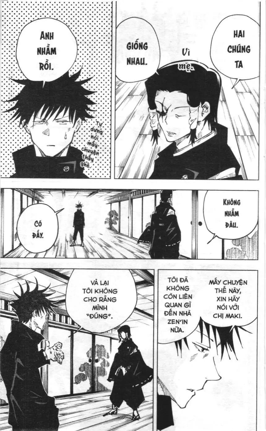 Chú Thuật Hồi Chiến (Nxb Kim Đồng) Chapter 45 - Trang 3