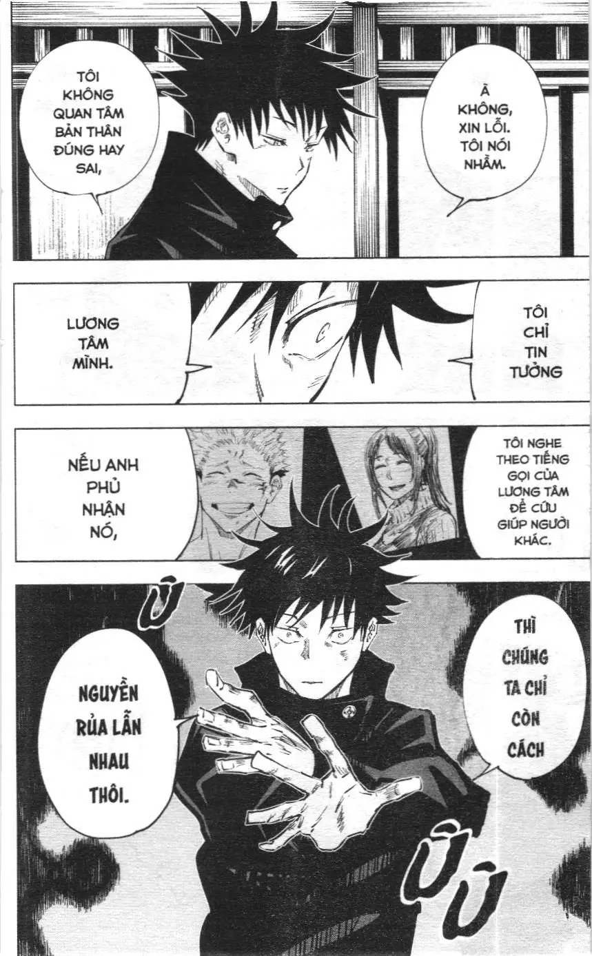 Chú Thuật Hồi Chiến (Nxb Kim Đồng) Chapter 45 - Trang 4
