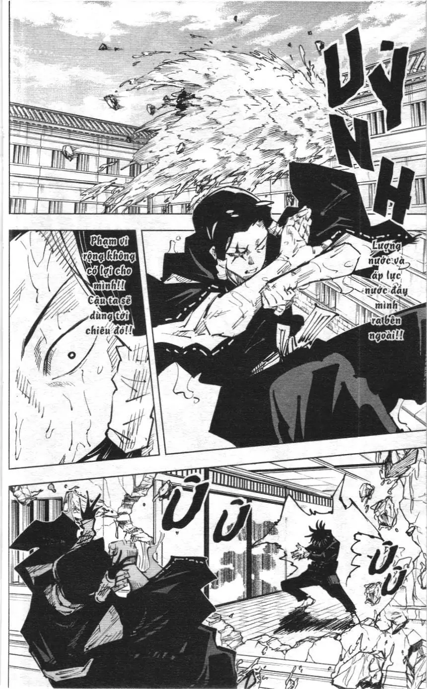 Chú Thuật Hồi Chiến (Nxb Kim Đồng) Chapter 45 - Trang 8