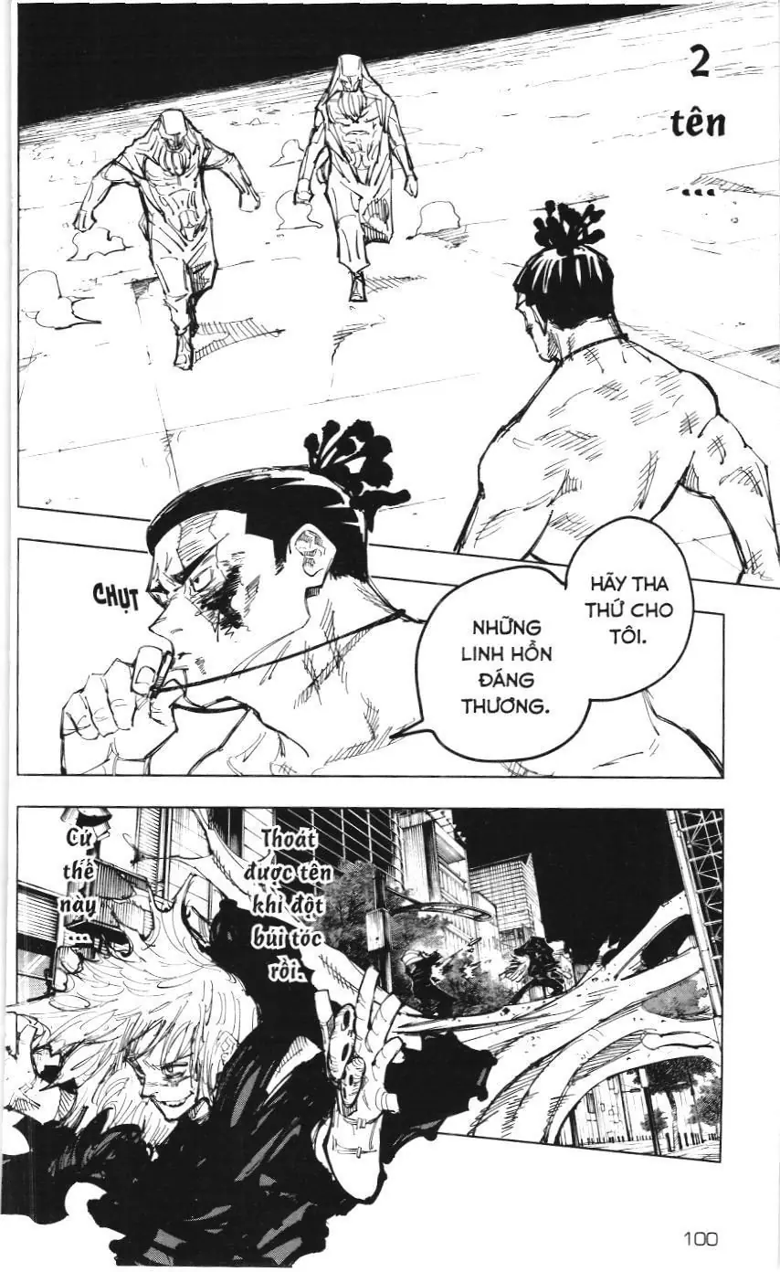 Chú Thuật Hồi Chiến (Nxb Kim Đồng) Chapter 46.1 - Trang 10