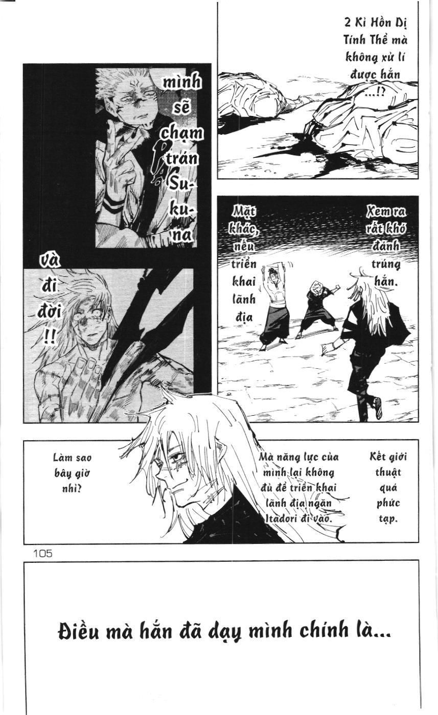 Chú Thuật Hồi Chiến (Nxb Kim Đồng) Chapter 46.1 - Trang 15