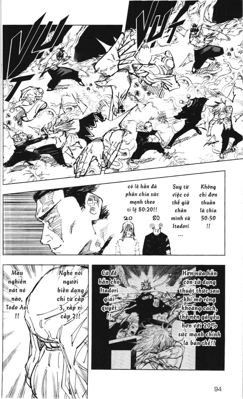 Chú Thuật Hồi Chiến (Nxb Kim Đồng) Chapter 46.1 - Trang 4