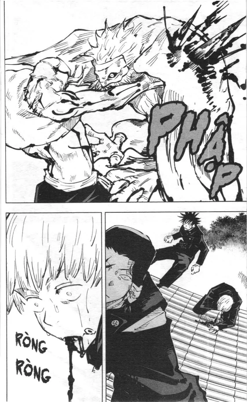Chú Thuật Hồi Chiến (Nxb Kim Đồng) Chapter 46 - Trang 10