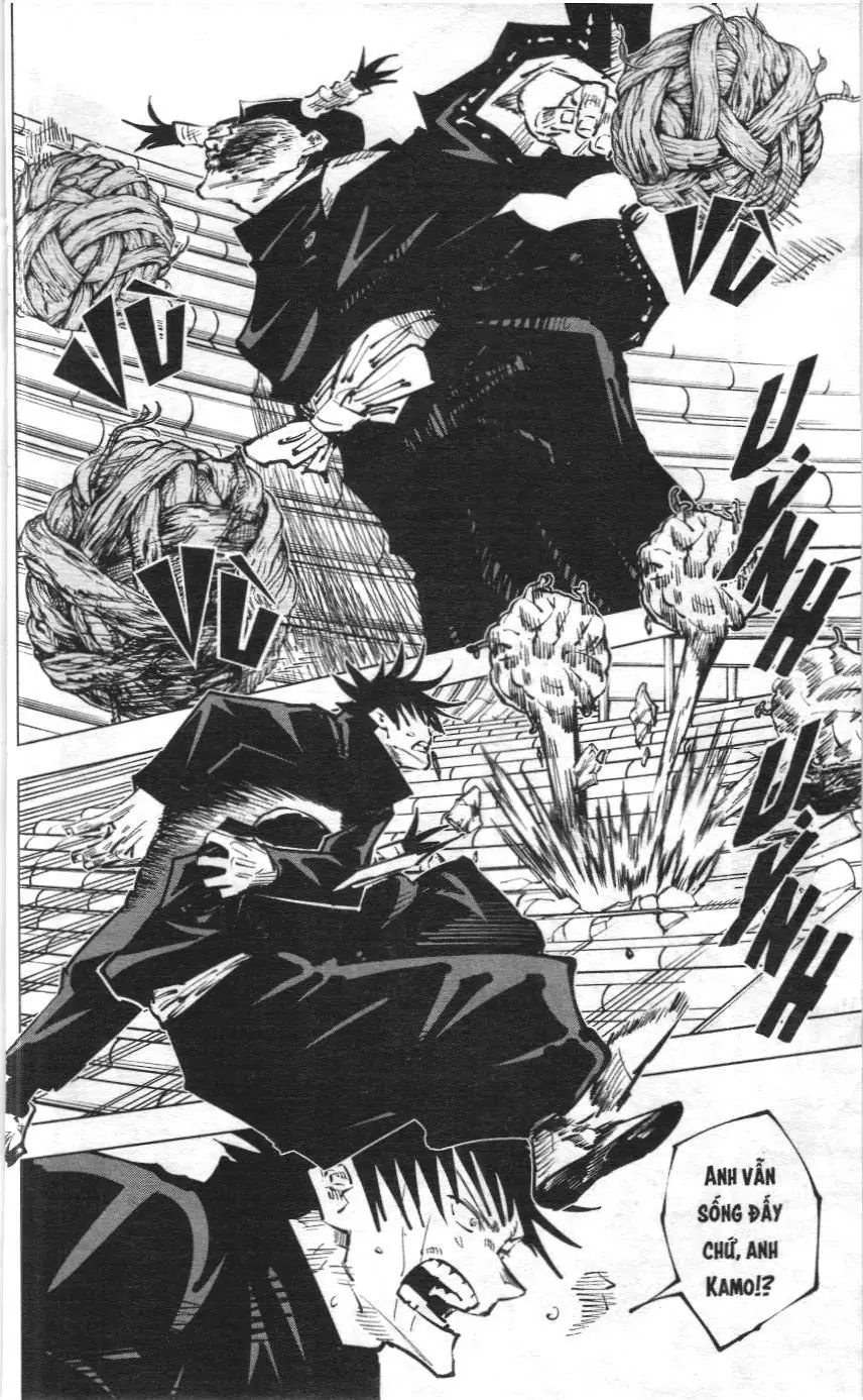 Chú Thuật Hồi Chiến (Nxb Kim Đồng) Chapter 46 - Trang 12
