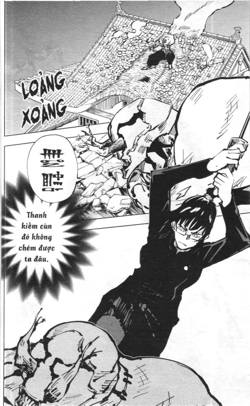 Chú Thuật Hồi Chiến (Nxb Kim Đồng) Chapter 46 - Trang 16
