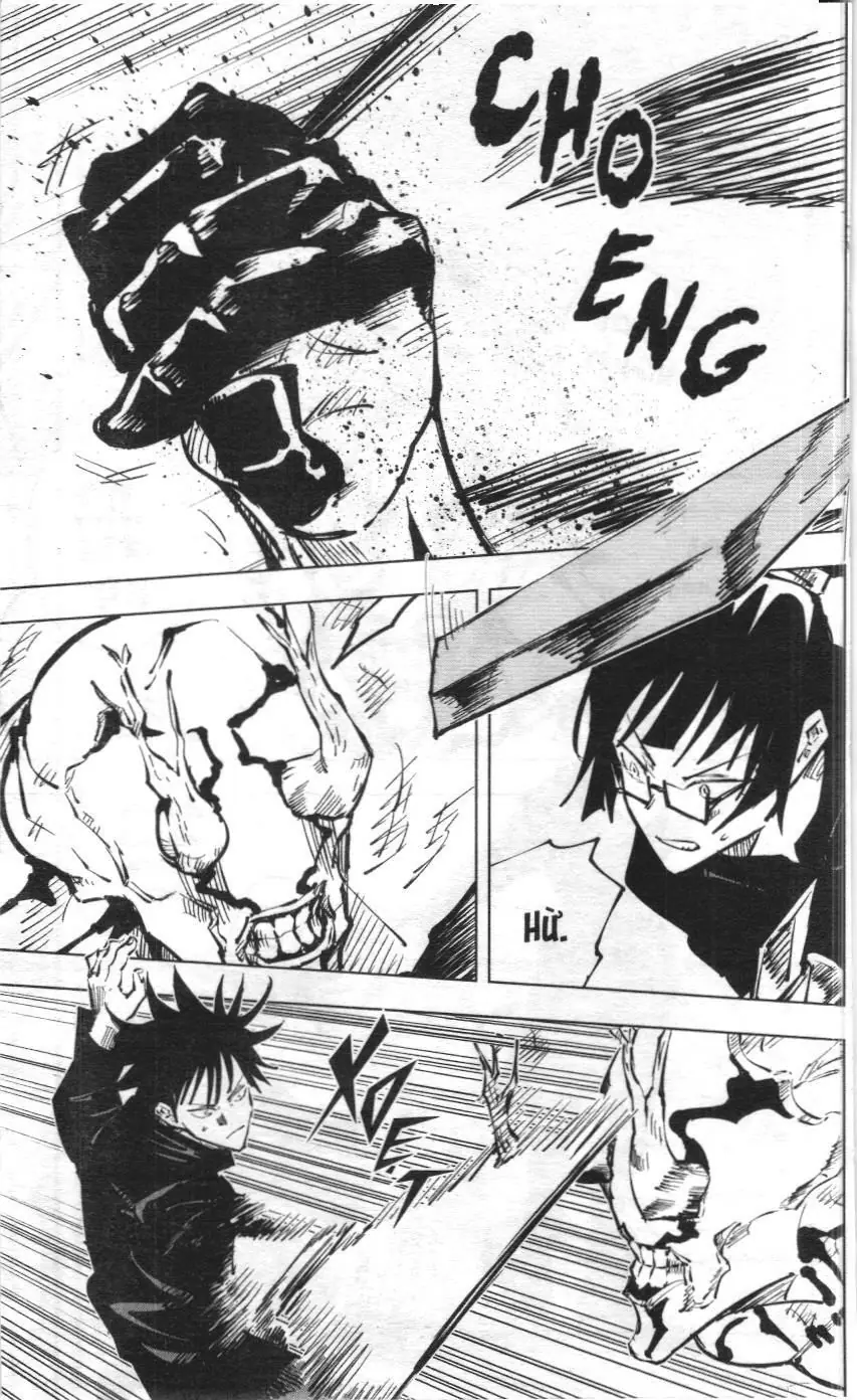 Chú Thuật Hồi Chiến (Nxb Kim Đồng) Chapter 46 - Trang 17