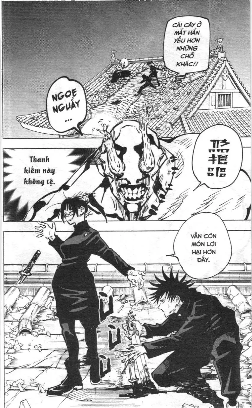 Chú Thuật Hồi Chiến (Nxb Kim Đồng) Chapter 46 - Trang 18