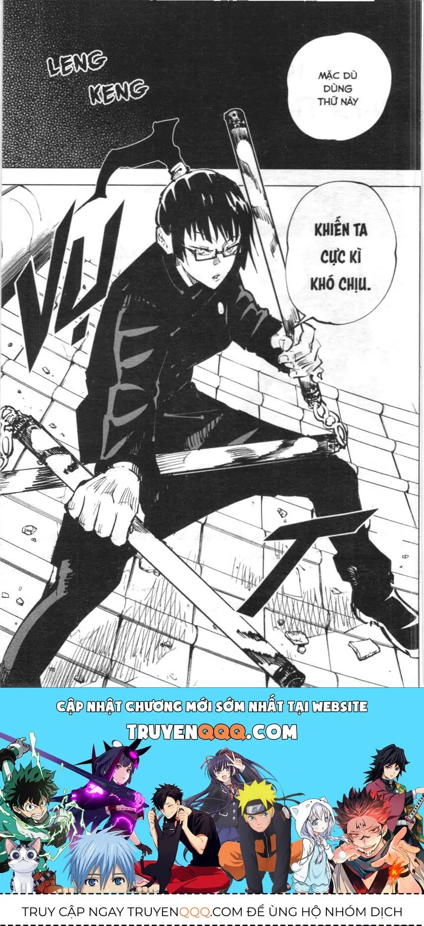 Chú Thuật Hồi Chiến (Nxb Kim Đồng) Chapter 46 - Trang 19