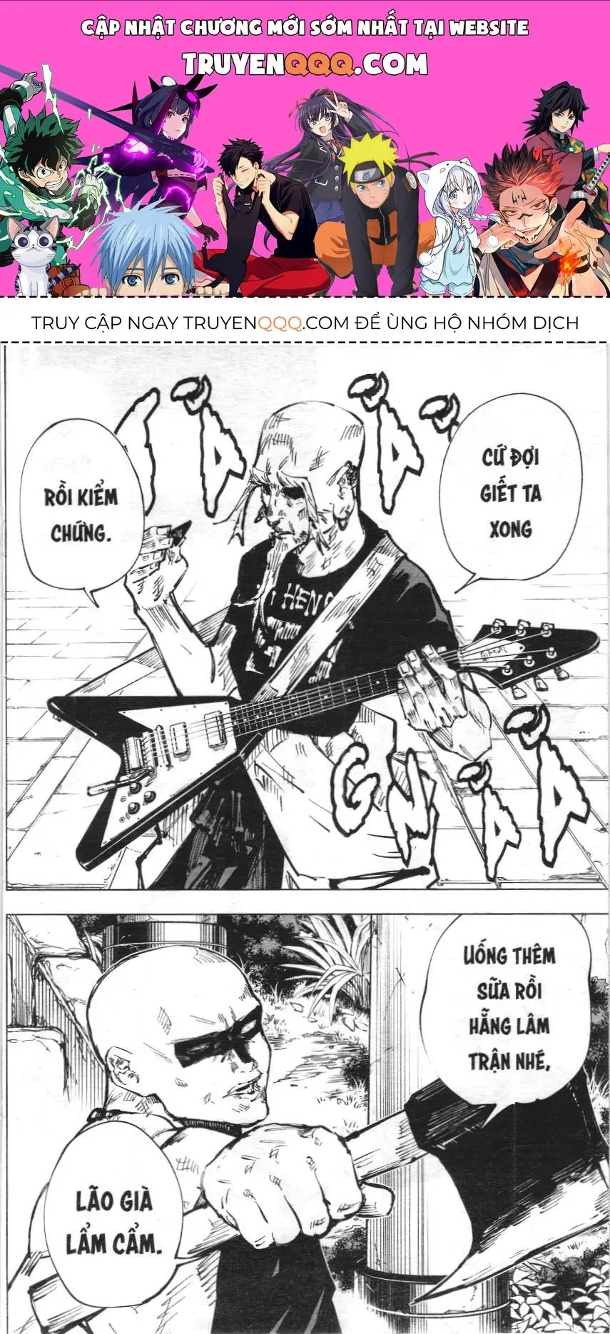 Chú Thuật Hồi Chiến (Nxb Kim Đồng) Chapter 46 - Trang 2