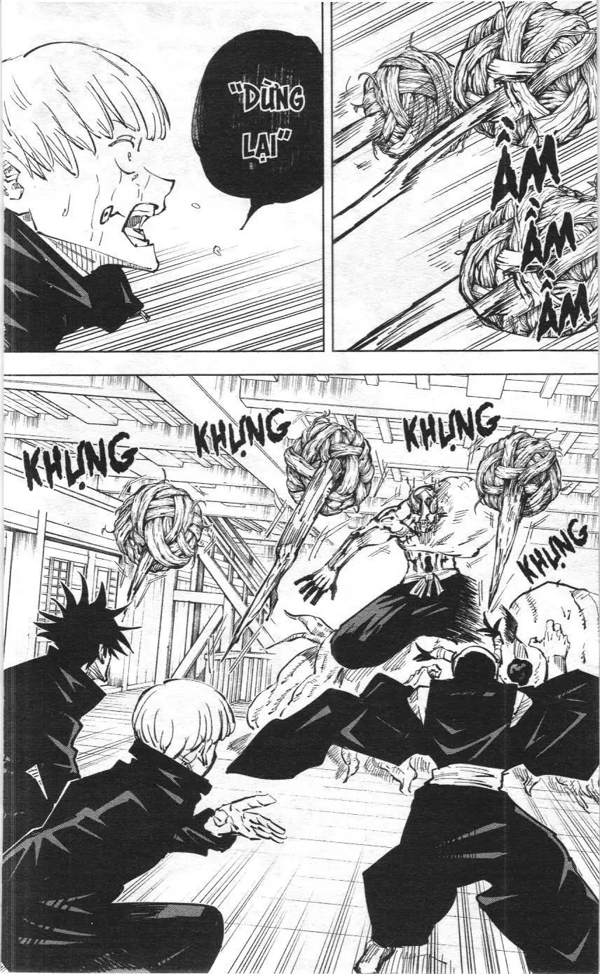 Chú Thuật Hồi Chiến (Nxb Kim Đồng) Chapter 46 - Trang 4