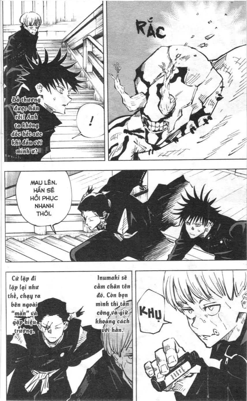 Chú Thuật Hồi Chiến (Nxb Kim Đồng) Chapter 46 - Trang 6