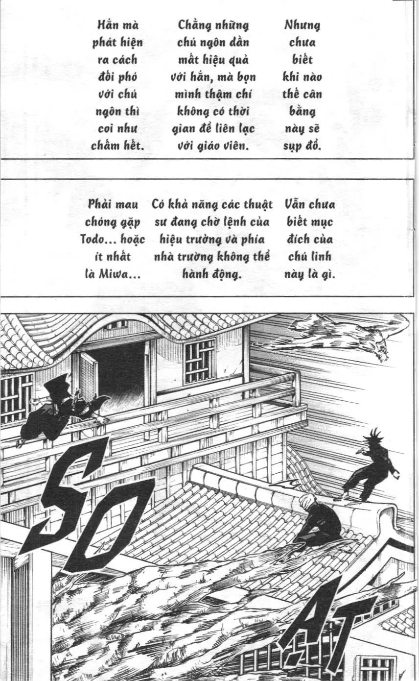 Chú Thuật Hồi Chiến (Nxb Kim Đồng) Chapter 46 - Trang 7