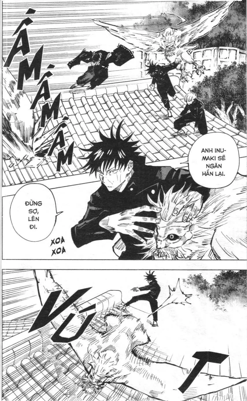 Chú Thuật Hồi Chiến (Nxb Kim Đồng) Chapter 46 - Trang 8