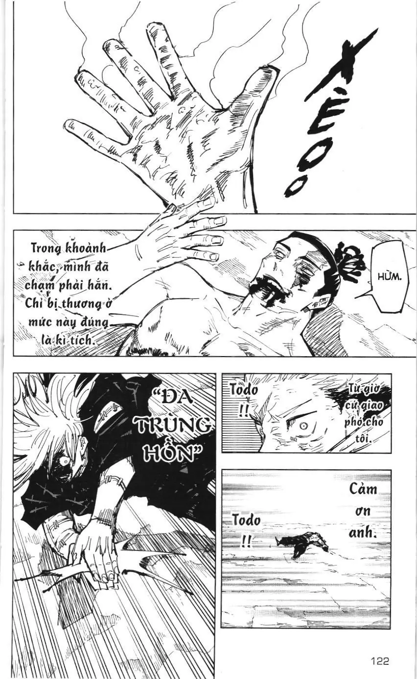 Chú Thuật Hồi Chiến (Nxb Kim Đồng) Chapter 47.1 - Trang 12