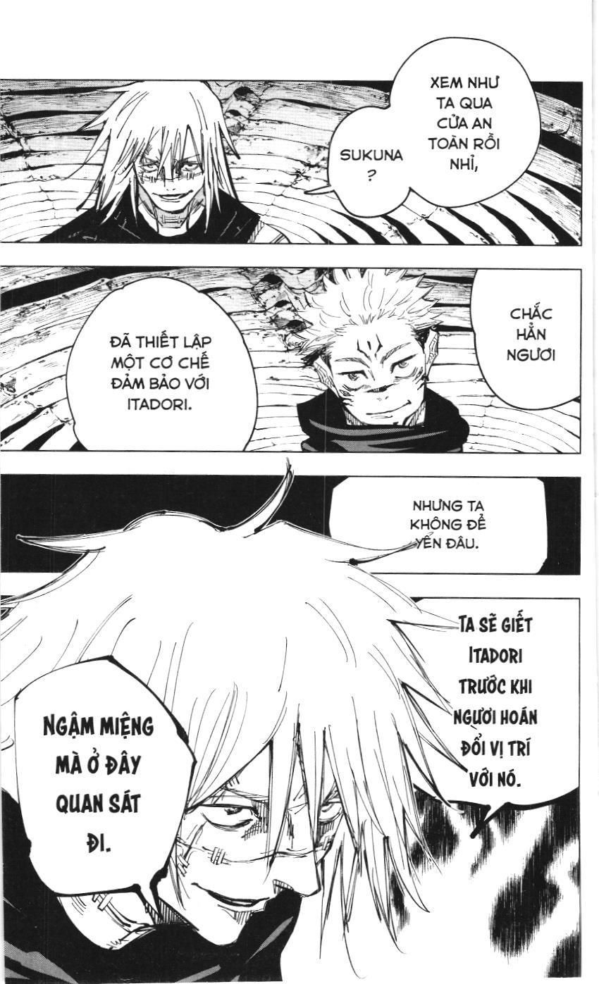 Chú Thuật Hồi Chiến (Nxb Kim Đồng) Chapter 47.1 - Trang 3