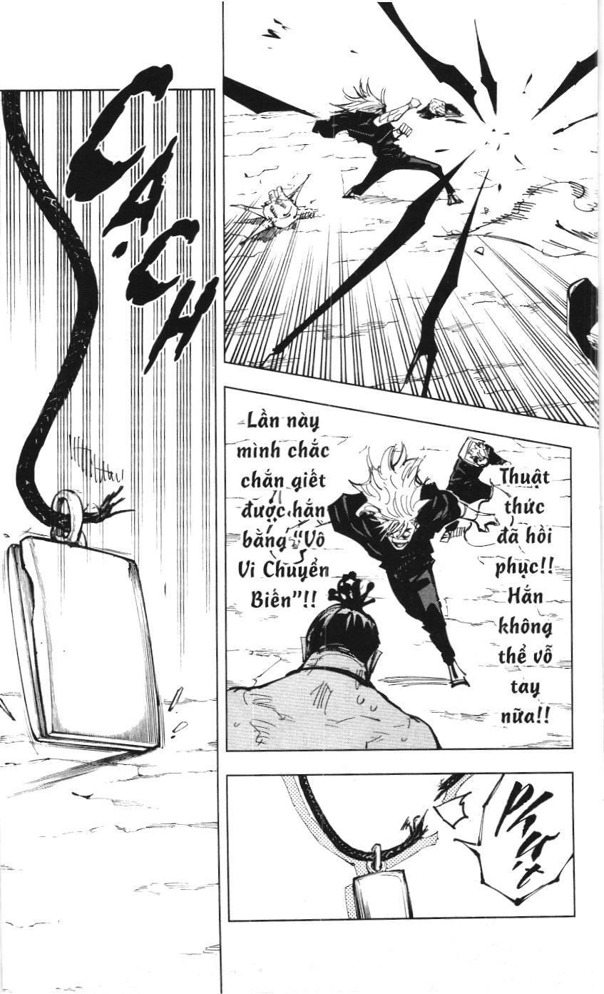 Chú Thuật Hồi Chiến (Nxb Kim Đồng) Chapter 47.1 - Trang 9