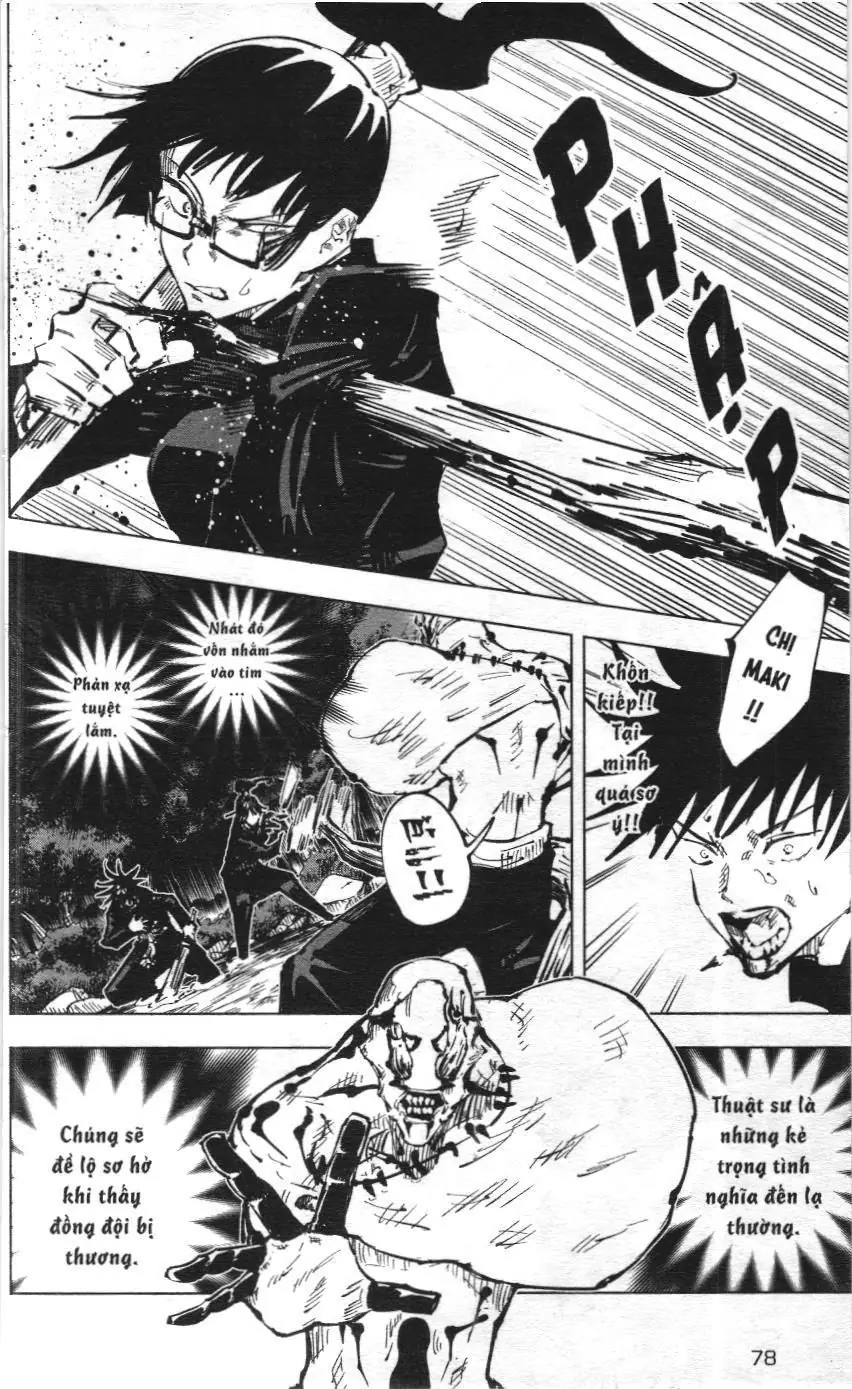 Chú Thuật Hồi Chiến (Nxb Kim Đồng) Chapter 47 - Trang 10