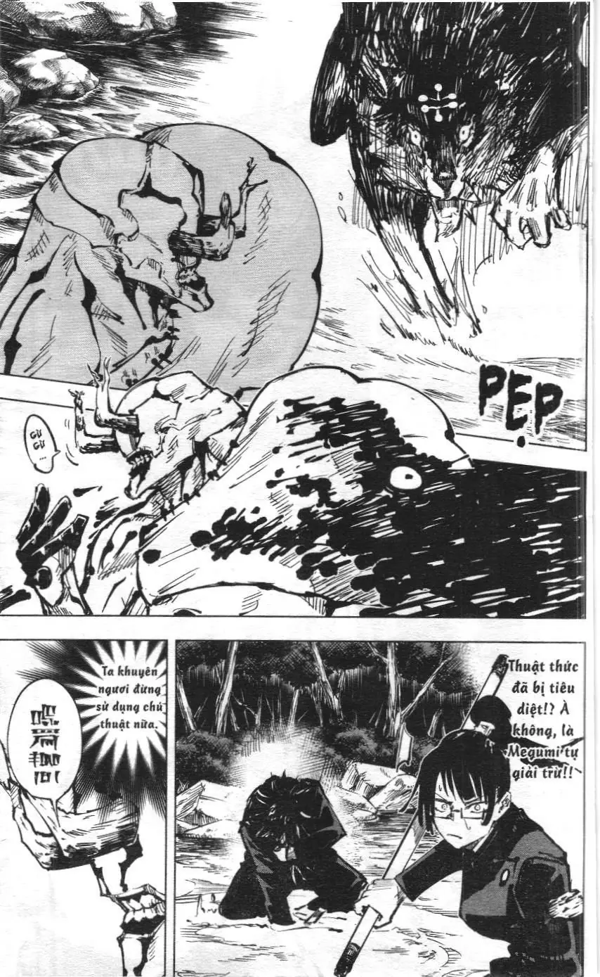 Chú Thuật Hồi Chiến (Nxb Kim Đồng) Chapter 47 - Trang 11