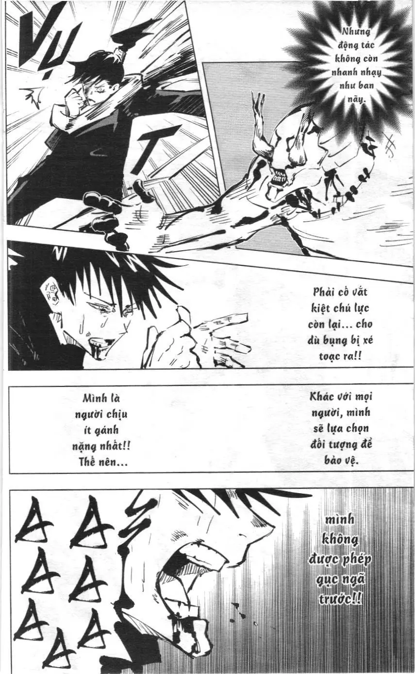 Chú Thuật Hồi Chiến (Nxb Kim Đồng) Chapter 47 - Trang 14