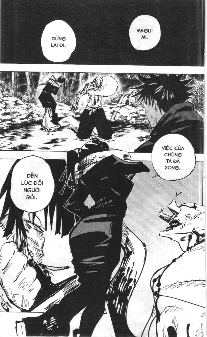 Chú Thuật Hồi Chiến (Nxb Kim Đồng) Chapter 47 - Trang 15