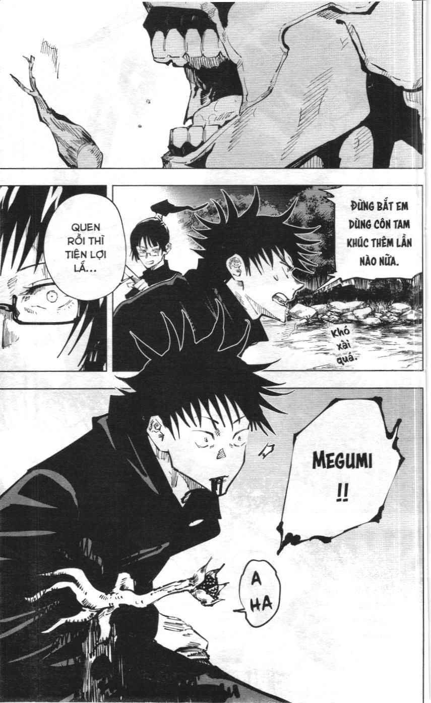Chú Thuật Hồi Chiến (Nxb Kim Đồng) Chapter 47 - Trang 9