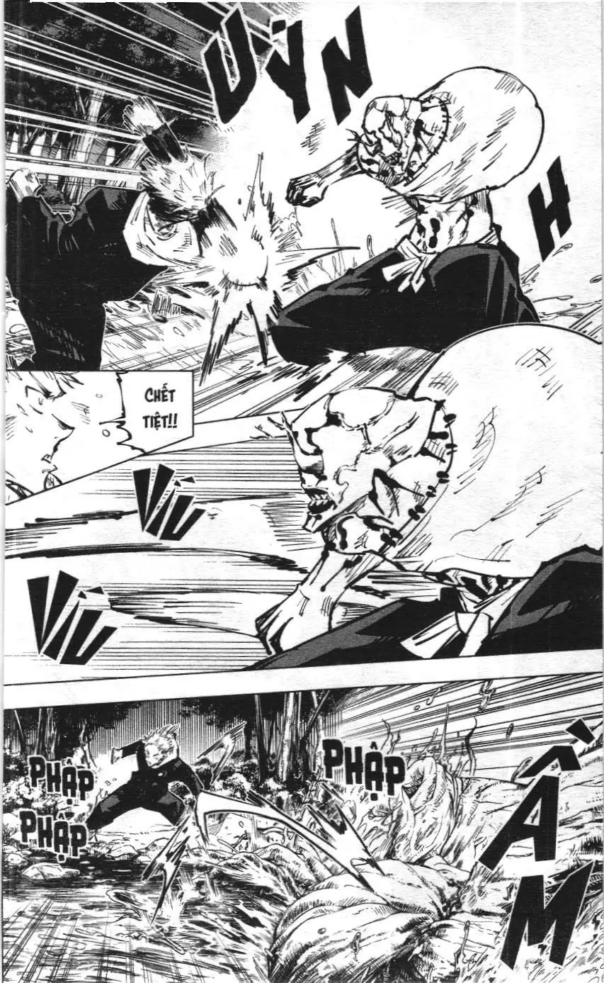 Chú Thuật Hồi Chiến (Nxb Kim Đồng) Chapter 48 - Trang 10