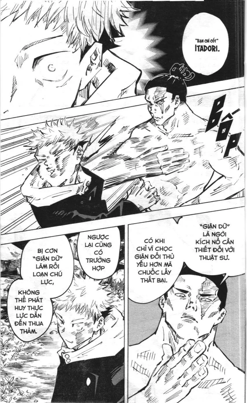 Chú Thuật Hồi Chiến (Nxb Kim Đồng) Chapter 48 - Trang 11