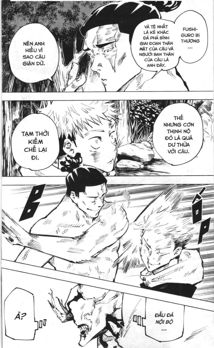 Chú Thuật Hồi Chiến (Nxb Kim Đồng) Chapter 48 - Trang 12