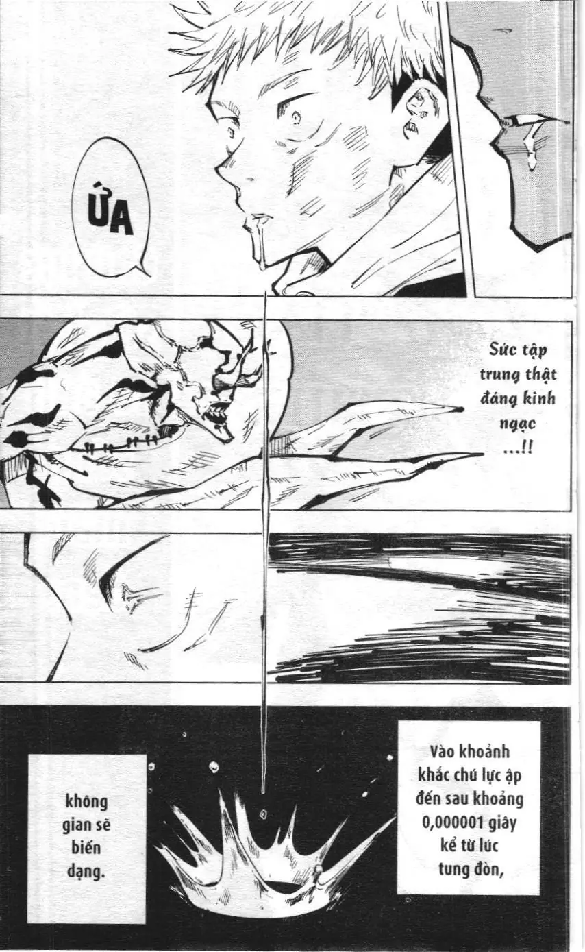 Chú Thuật Hồi Chiến (Nxb Kim Đồng) Chapter 48 - Trang 15