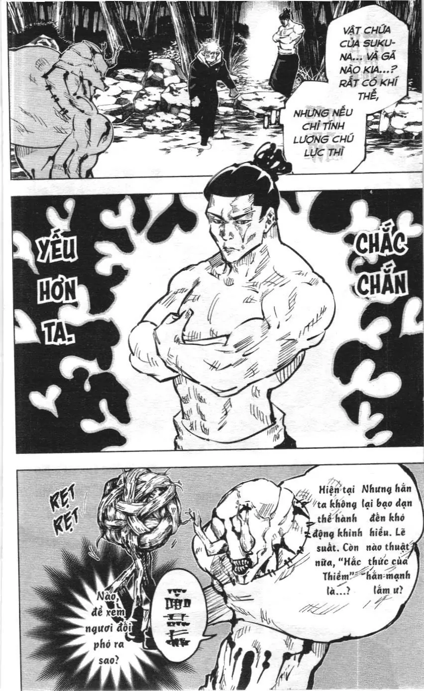 Chú Thuật Hồi Chiến (Nxb Kim Đồng) Chapter 48 - Trang 4