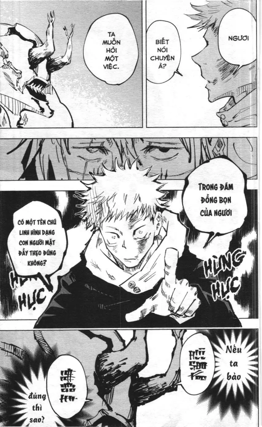 Chú Thuật Hồi Chiến (Nxb Kim Đồng) Chapter 48 - Trang 5