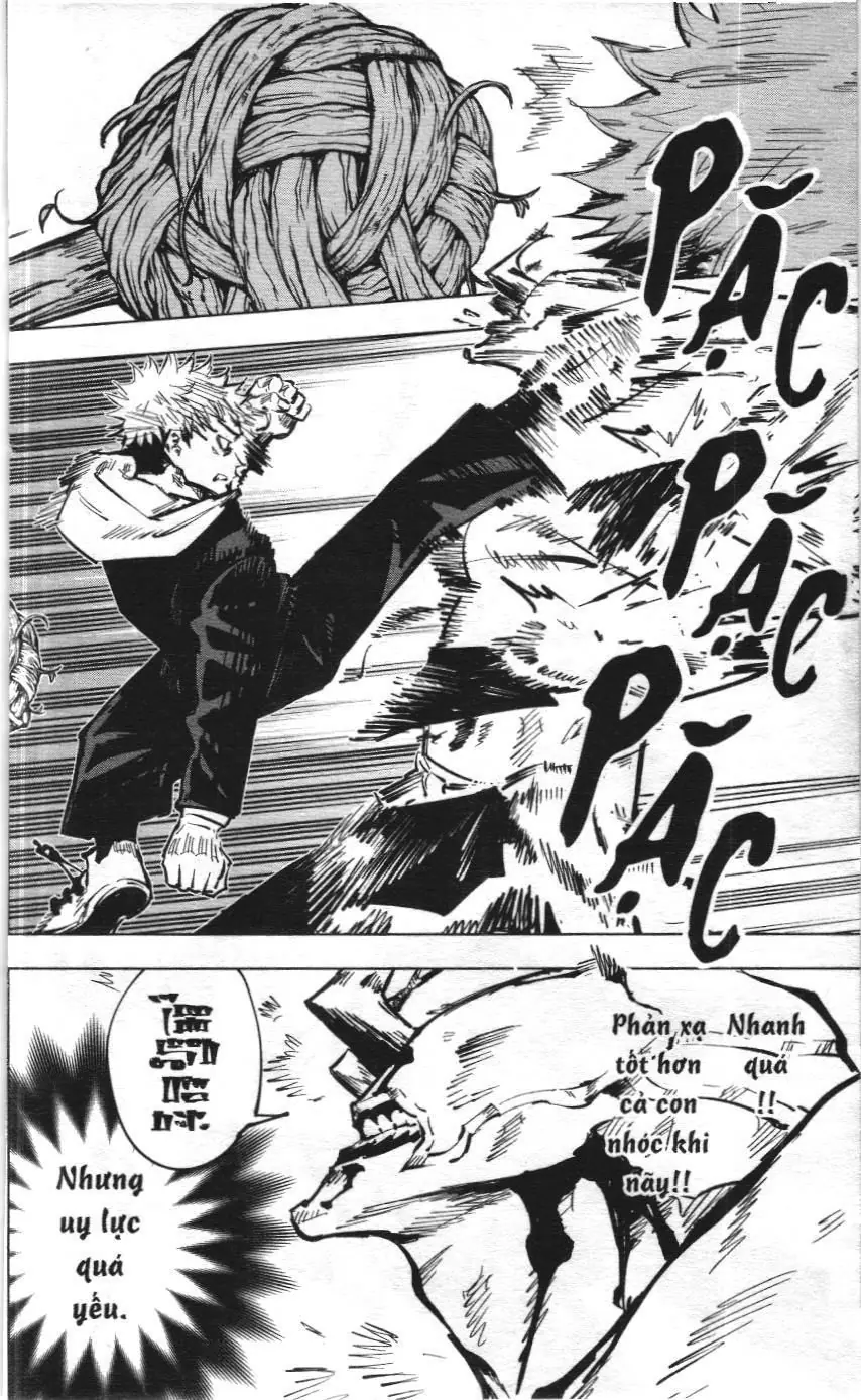 Chú Thuật Hồi Chiến (Nxb Kim Đồng) Chapter 48 - Trang 8