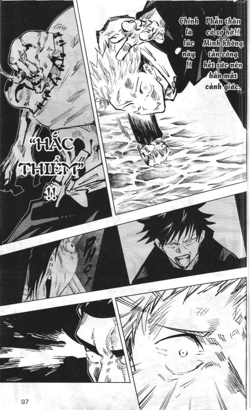 Chú Thuật Hồi Chiến (Nxb Kim Đồng) Chapter 48 - Trang 9