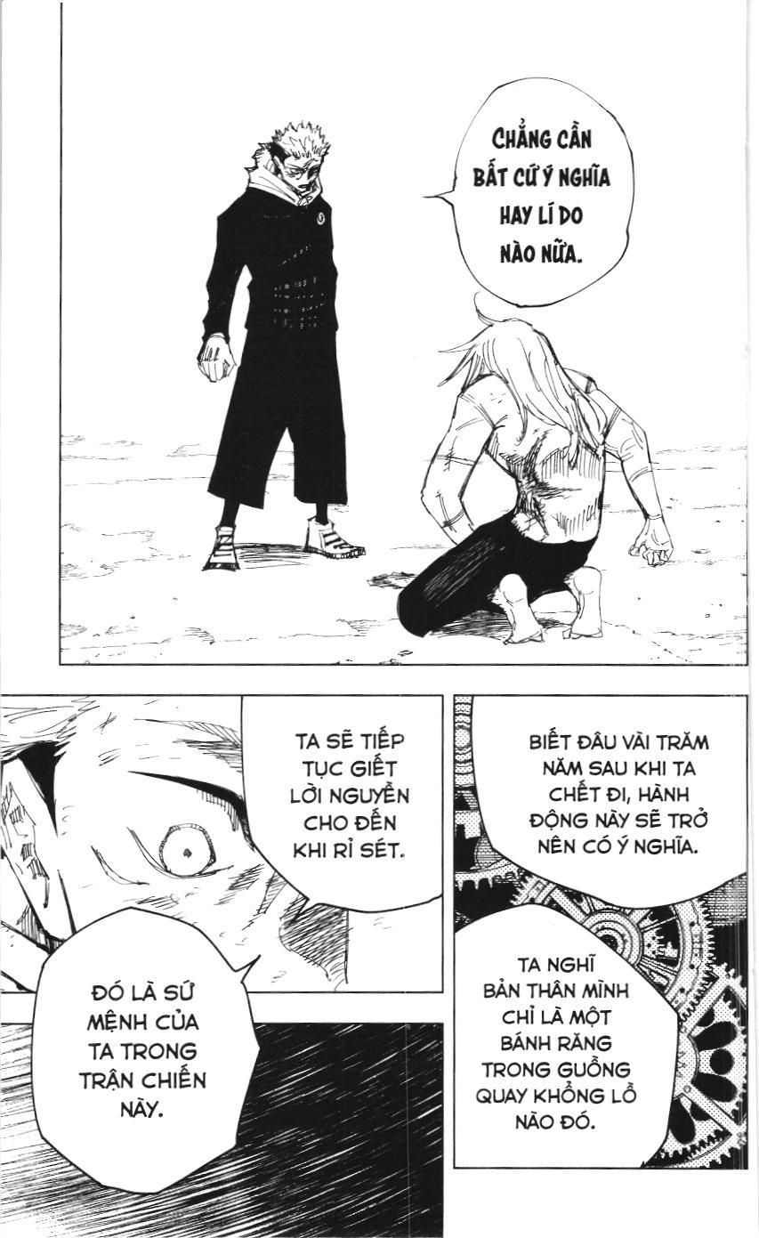 Chú Thuật Hồi Chiến (Nxb Kim Đồng) Chapter 49.1 - Trang 13