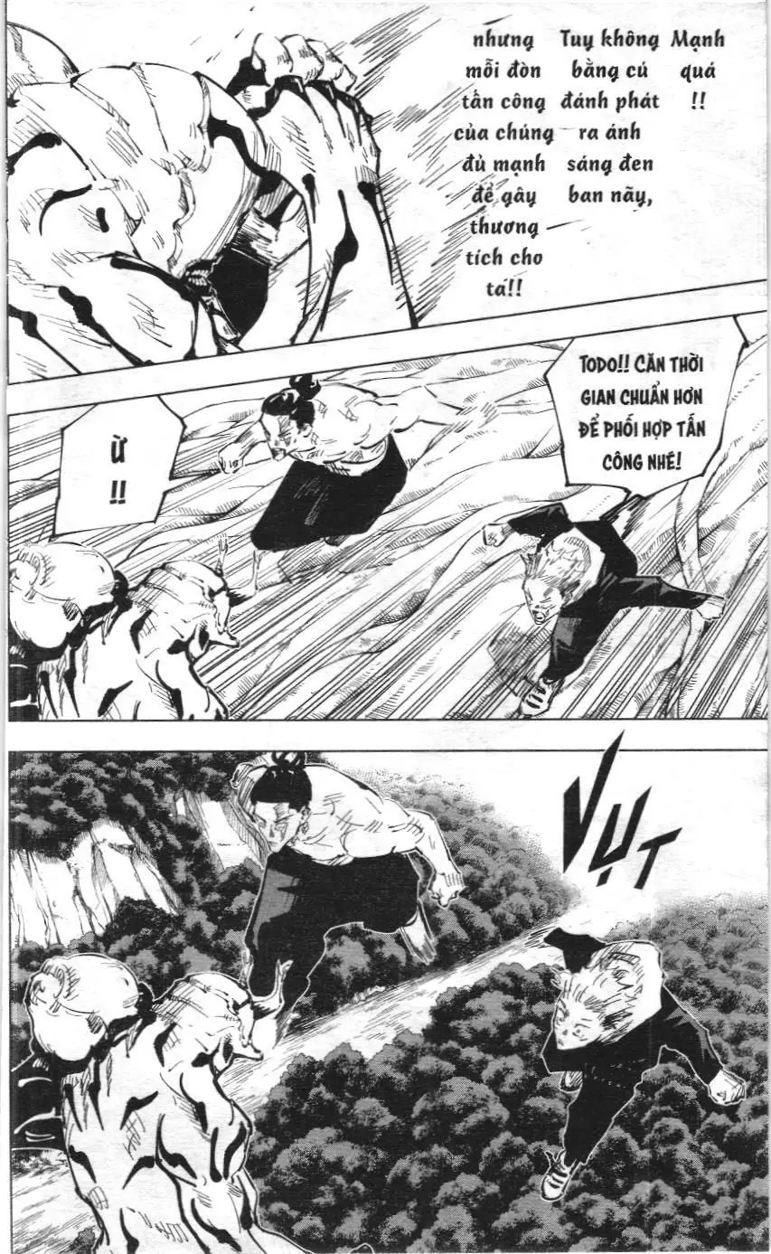 Chú Thuật Hồi Chiến (Nxb Kim Đồng) Chapter 49 - Trang 10