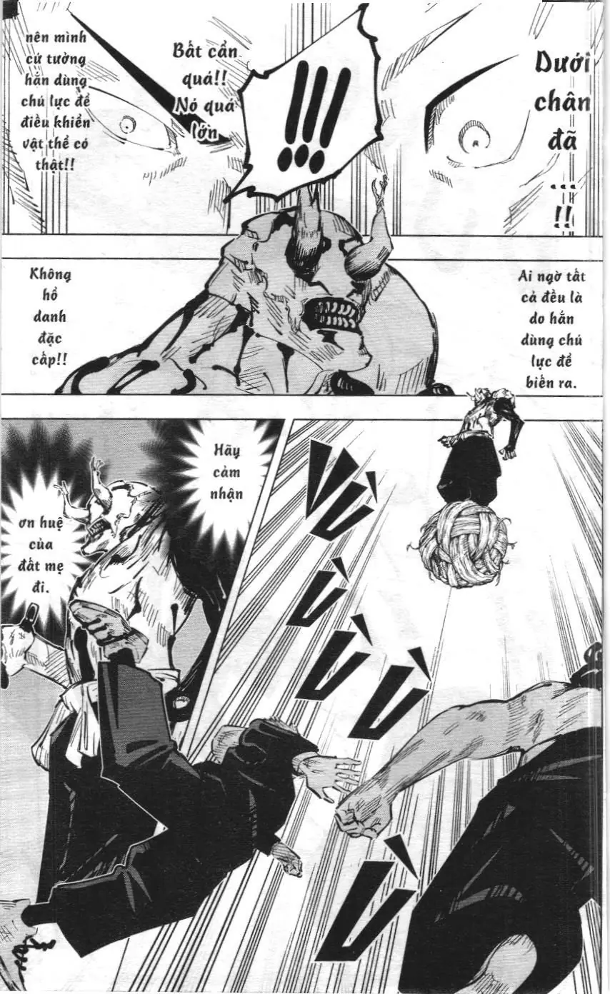 Chú Thuật Hồi Chiến (Nxb Kim Đồng) Chapter 49 - Trang 11