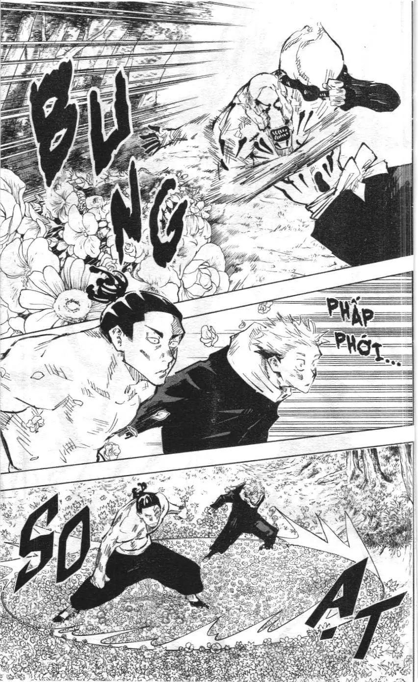 Chú Thuật Hồi Chiến (Nxb Kim Đồng) Chapter 49 - Trang 17
