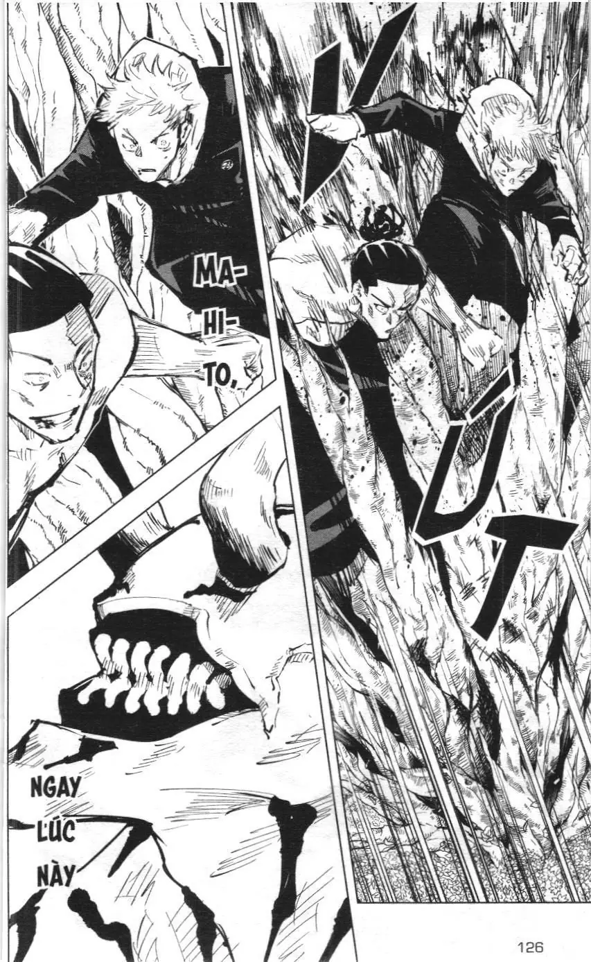 Chú Thuật Hồi Chiến (Nxb Kim Đồng) Chapter 49 - Trang 18