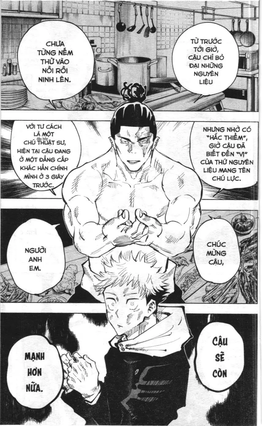 Chú Thuật Hồi Chiến (Nxb Kim Đồng) Chapter 49 - Trang 3
