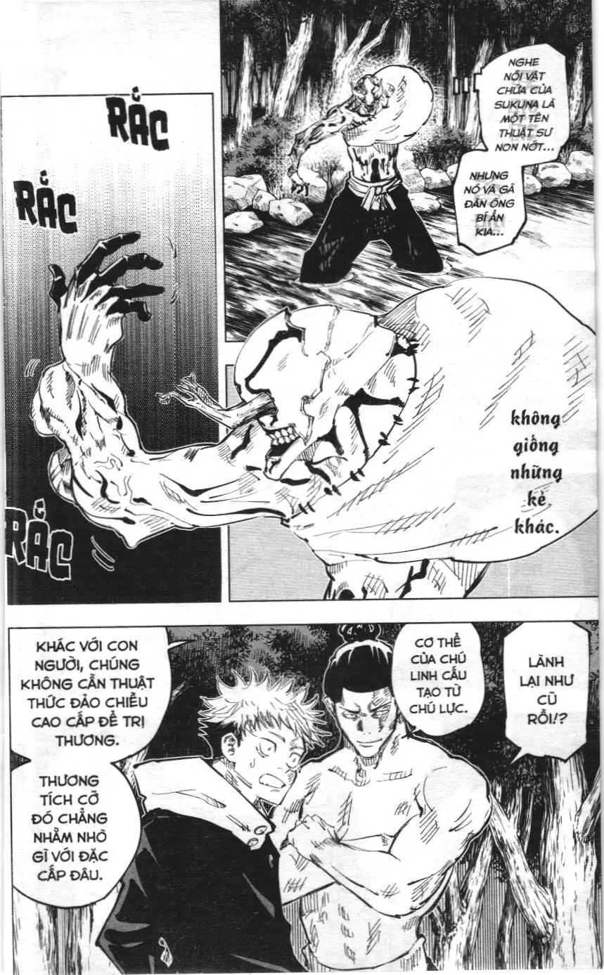 Chú Thuật Hồi Chiến (Nxb Kim Đồng) Chapter 49 - Trang 4