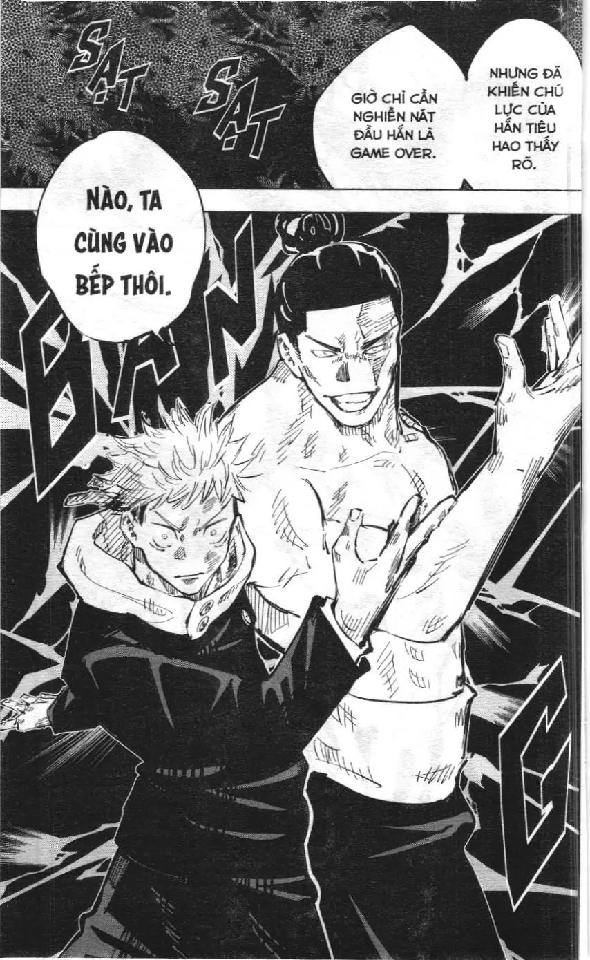 Chú Thuật Hồi Chiến (Nxb Kim Đồng) Chapter 49 - Trang 5